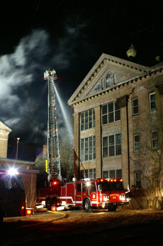 Taunton State Hospital Fire